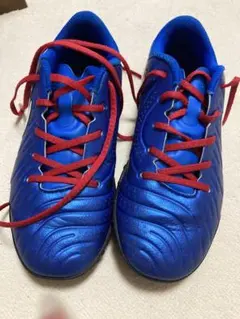 Nike Tiempo サッカーシューズ 青　ジュニア　20cm 紐無し