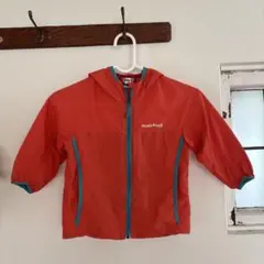 mont-bell モンベル　アウター　オレンジ　ブルゾン　ジャンバー　90㎝