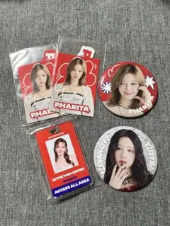 PHARITA BABYMONSTER カプセルトイセット