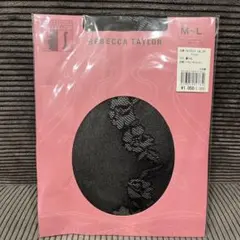 REBECCA TAYLOR ブラックストッキング M-L