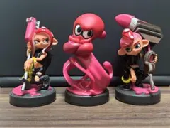 タコ タコボーイ タコガール amibo セット スプラトゥーン