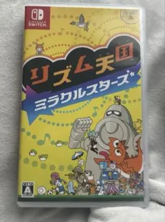 リズム天国 ミラクルスターズ Nintendo Switch