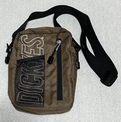 Dickies ブラウン ショルダーバッグ