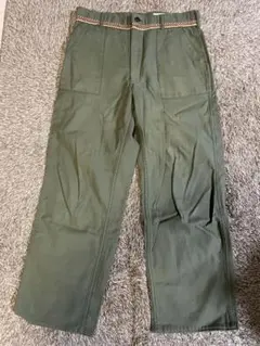 シルバーアンドゴールド　セレクトショップ　ベイカーパンツ　wa-sey