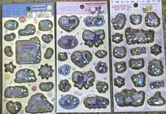 国内正規品キラッとぷくぷくエアーシールすみっコぐらし＋ちあちあらむず＋リラックマ