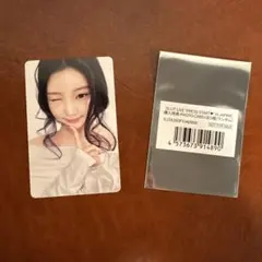 ILLIT WONHEE PRESS START MD トレカ
