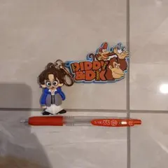 ドンキーコング アクリルキーホルダー(ボールペンは付きません！)