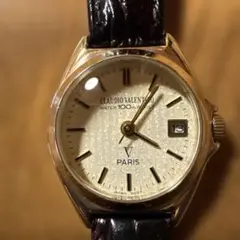 CLAUDIO VALENTINO レディース腕時計(クォーツ) 100m防水