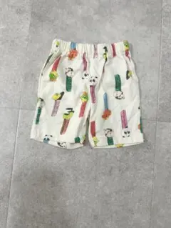 ペッツ　総柄パンツ　80cm