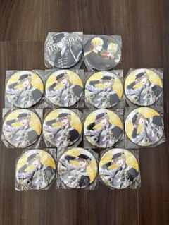 アイナナアイドリッシュセブンIDOLiSH7ナギ等缶バッジ13点まとめ売りセット