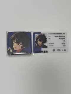 アルバム TRIP 朔間凛月 ID風カード 缶バッジ