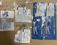 加藤豪将 ファイターズ キティ　アクキー　アクスタ　他