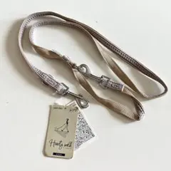 ペティオ アドメイト ハーティウォーク 犬用 リード S グレー 小型犬のサムネイル