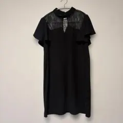 ZARA BASIC Aラインワンピース　ドレス