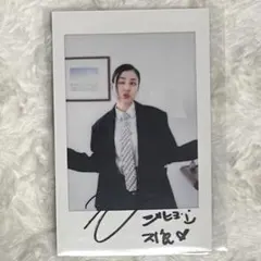 TWICE ジヒョ THIS IS FOR yizhiyu ポラロイド 4.0