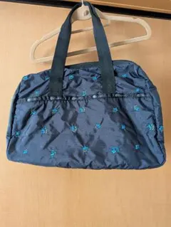 3283【極美品】LeSportsac刺繍2wayボストンバッグ ポーチ付 - メルカリ