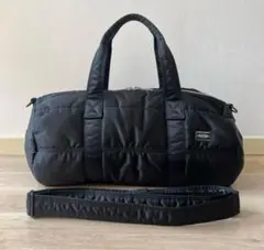 美品　廃盤 ポーター タンカー ボストンバッグM 2way ブラック