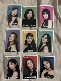 TWICE This is for ワールドツアーのトレカ