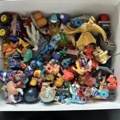 引っ越し 断捨離 ジャンク ポケモン ガンダム ロックマンx ゴジラ