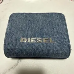 DIESEL デニム 二つ折り財布のサムネイル