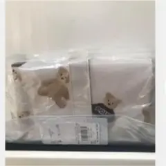 定価以下　やっぱり可愛いピケ文字ベア　ジェラートピケ おむつシート　定価以下