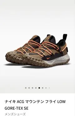 ナイキ ACG マウンテン フライ LOW GORE-TEX SE 27.5㎝