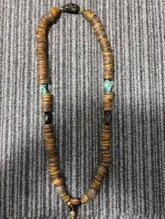 カパラ カパーラ ペンダント 僧骨 頭蓋骨 スカル チベット チベタン