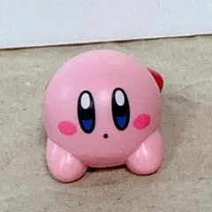 星のカービィ インテリアミニフィギュア　 おやすみ 寝そべりおすまし ver.