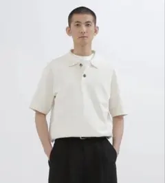 美品 MARGARETHOWELL ポロシャツ 25SSのサムネイル