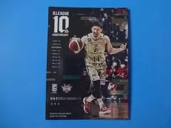 Bリーグトレカ　10THアニバーサリー　岸本隆一　★3　琉球