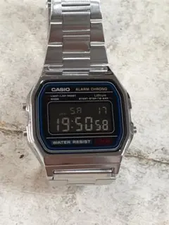 稼働品 CASIO A158W 液晶反転 反転液晶 チプカシ チープカシオ