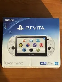 PS Vita Glacier White Wi-Fi 本体