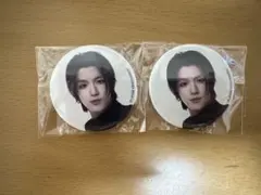 INI　髙塚大夢　カプセルトイ　缶バッジ 2個セット