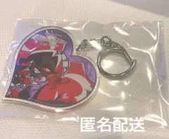 ハズビンホテル　アクリルキーホルダー アニメイトカフェ ヴェルベット