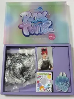 XG THE BOX2 フルセット 限定品】XG - THE BOX TWO 2 XG ファンクラブ公式