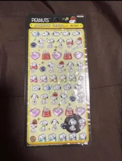 m*i様 PEANUTS BONBON DROP mini シール