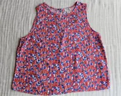 J.CREW ノースリーブ 花柄 キッズ130のサムネイル
