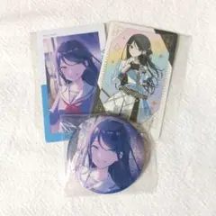 Leo/need 星乃一歌 缶バッジ エピカ 感謝祭 グリ缶 43C