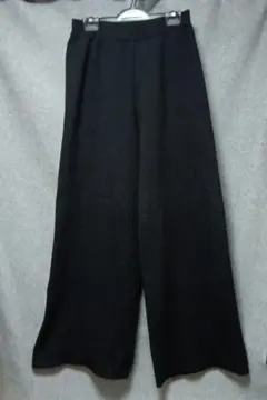 ♦JEANASiS ♦ブラック ワイドパンツ