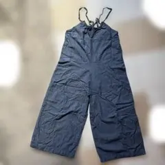 デニムサロペット　マタニティ