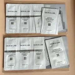 SKIN & LABのサンプル
