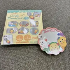 新品未使用　シークレット　コジコジ　シークレットアクリルミラーシール
