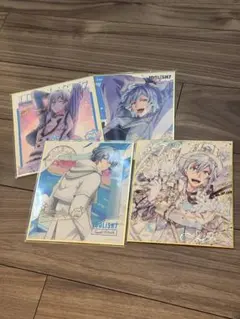 ⚠️ アイドリッシュセブン 5th Anniversary ミニ色紙 四葉環 - メルカリ