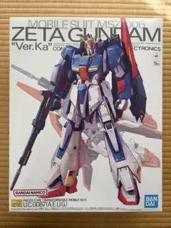 MG 1/100 ZETA GUNDAM Ver.Ka ガンプラ