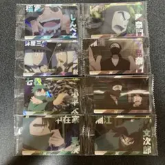 忍たま乱太郎 ツインウエハースの段 其ノ二 メタリックプラカード8枚セット