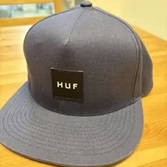 HUF ネイビー ベースボールキャップ