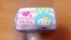 Hello Kitty ポーチ ウサギデザイン