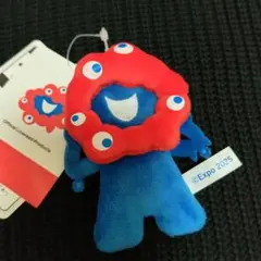 ミャクミャク ぷちマスコット キーチェーン