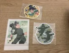 忍たま乱太郎 食満留三郎 ぱしゃこれ・ステッカー