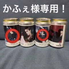氷室京介　オリジナルラベル缶　5種類5本セット　アクリルキーホルダー付　未開封品 HIMURO.COM - 「LAST GIGS OVERRIDE」開催記念🎉 氷室京介オリジナル